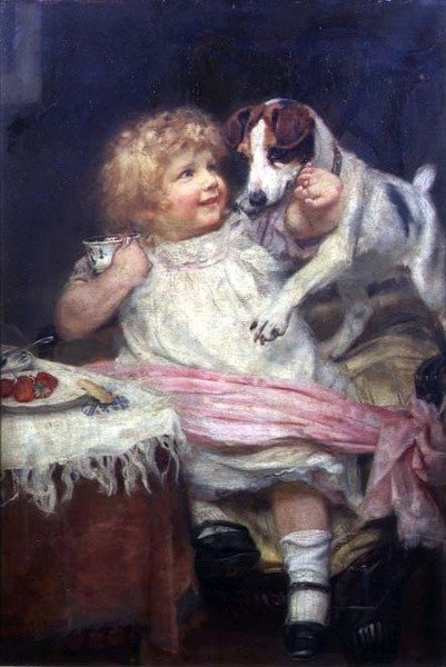 En objuden gäst av Arthur John Elsley