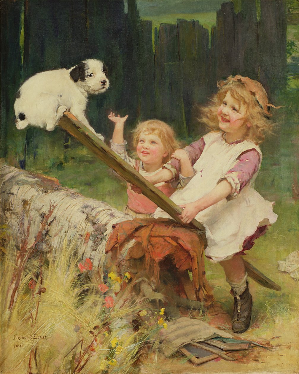 Gungbrädan av Arthur John Elsley