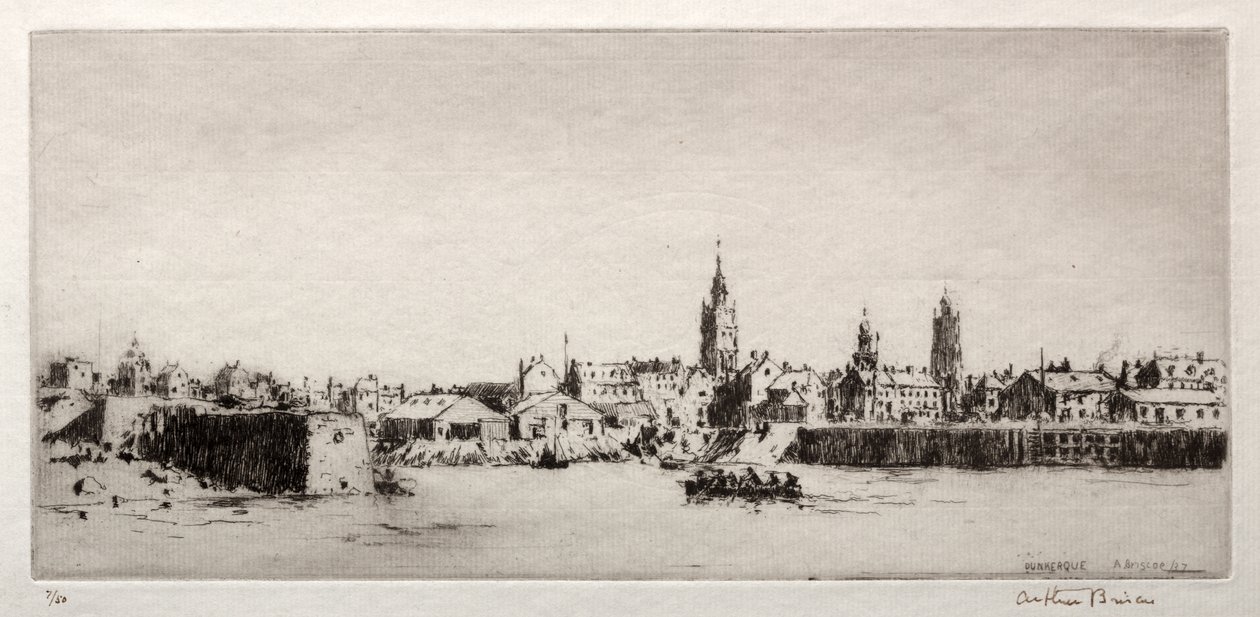 Dunkerque av Arthur John Trevor Briscoe