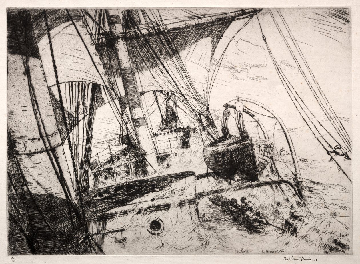 Galen av Arthur John Trevor Briscoe