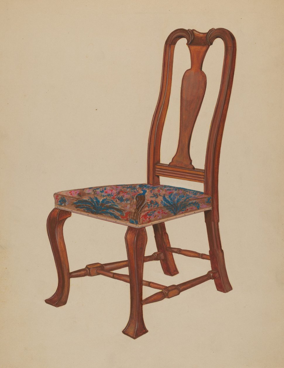 Stol för Bliss House av Arthur Johnson