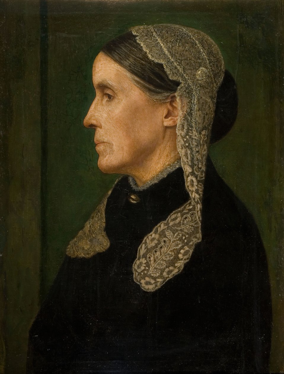 Porträtt av Mrs Henry Gaskin Artist