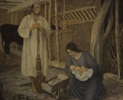 Födelsekyrkan av Arthur Joseph Gaskin