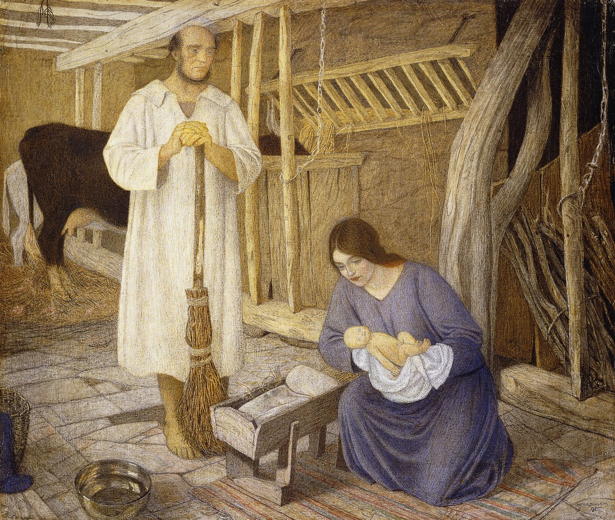 Födelsekyrkan, 1925 av Arthur Joseph Gaskin