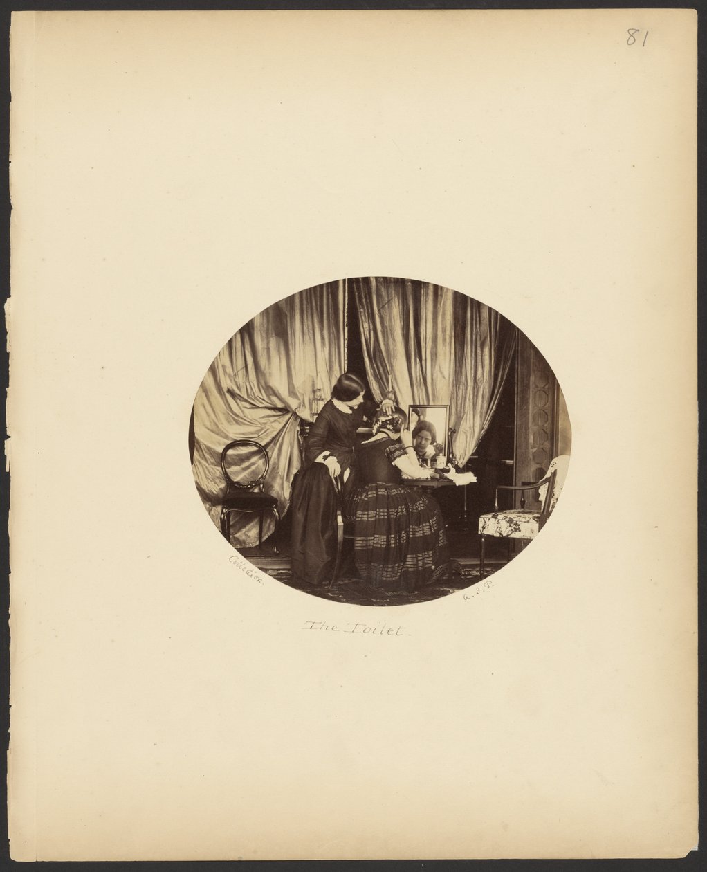 Toaletten av Arthur Julius Pollock