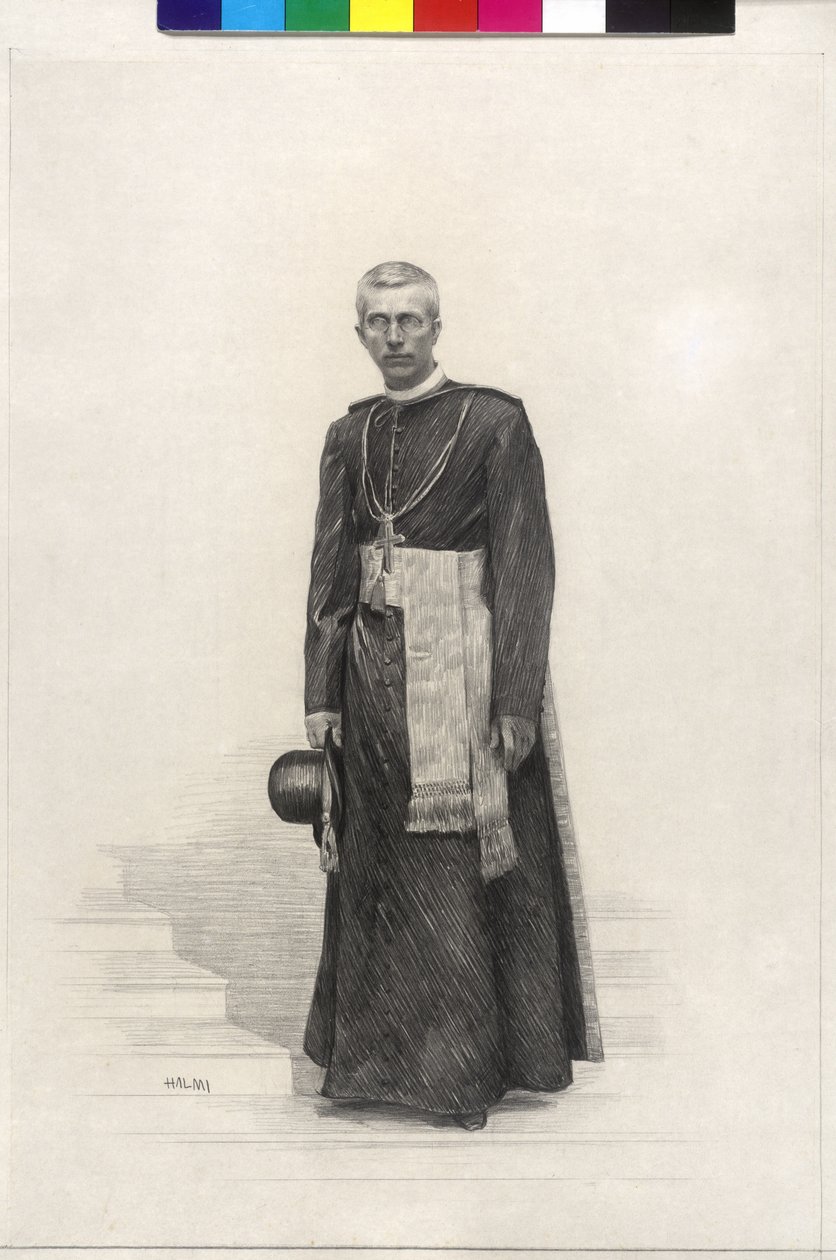 av Karoly Vezinger kanon Karoly Vezinger av Arthur Lajos Halmi