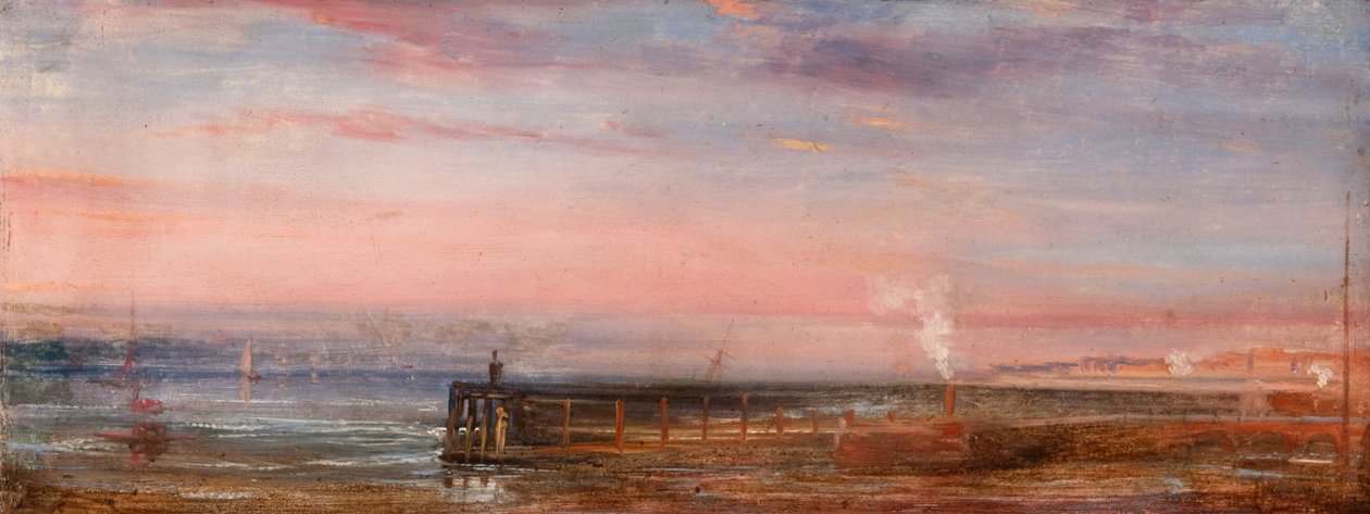 Craig Pier, Kvällslandskap av Arthur Lee