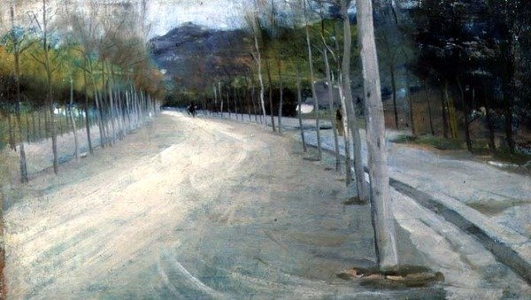 På Viale, Florens av Arthur Lemon