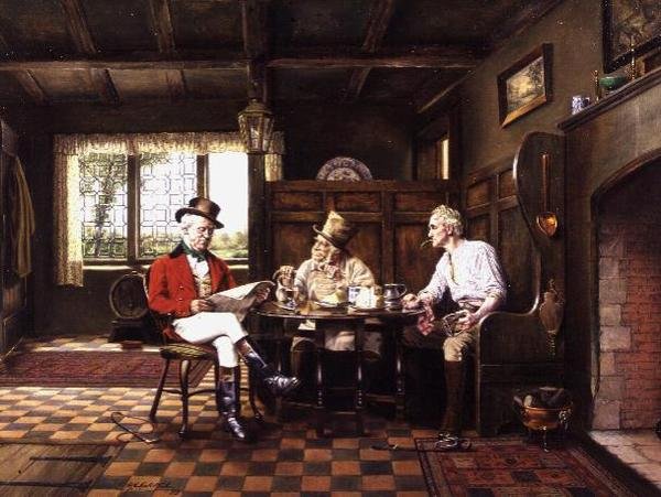 Kroginteriör av Arthur Longlands Grace