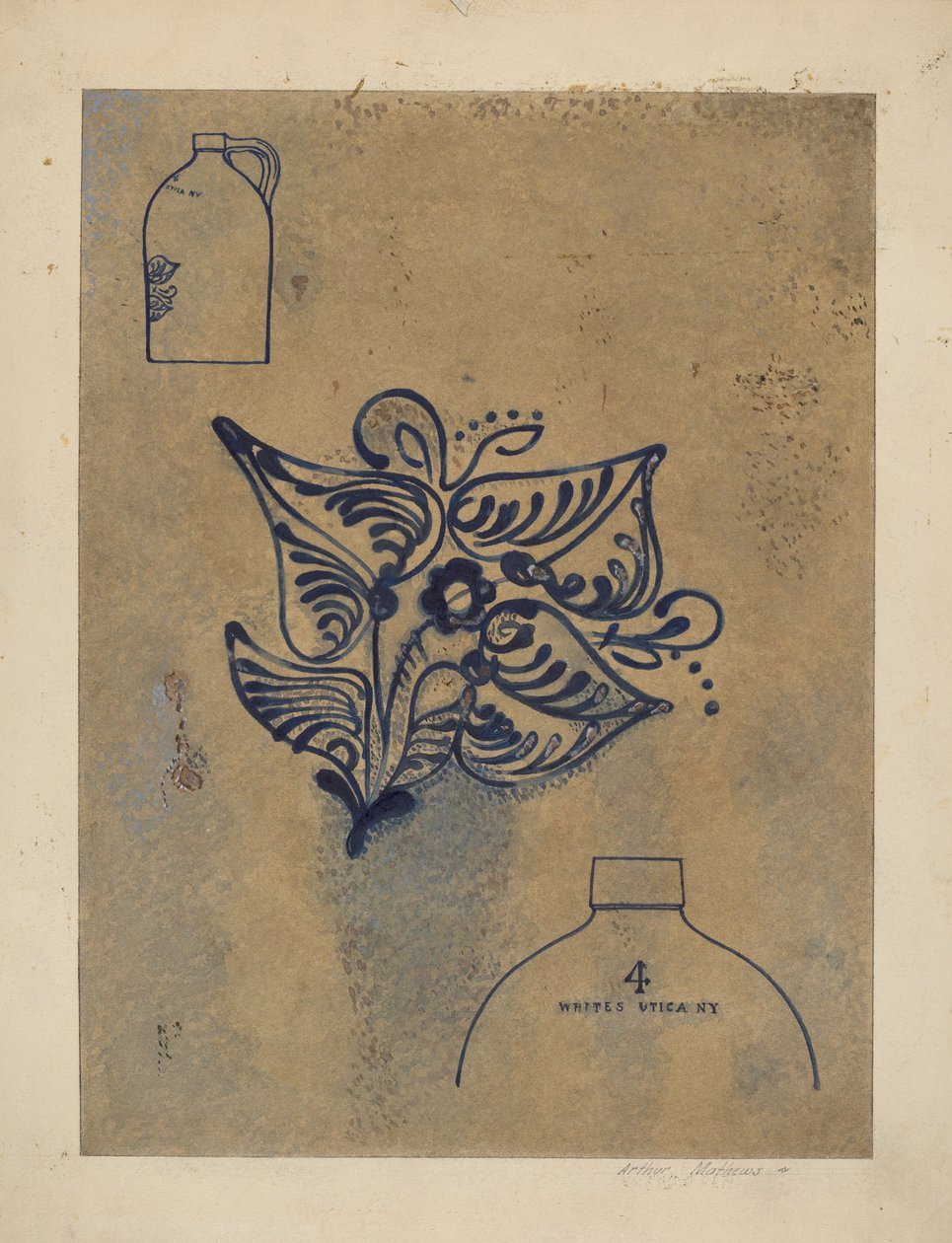 Kanna, c. 1937. av Arthur Matthews