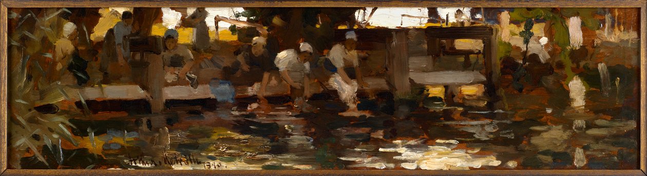 Brickorna, 1880 av Arthur Melville