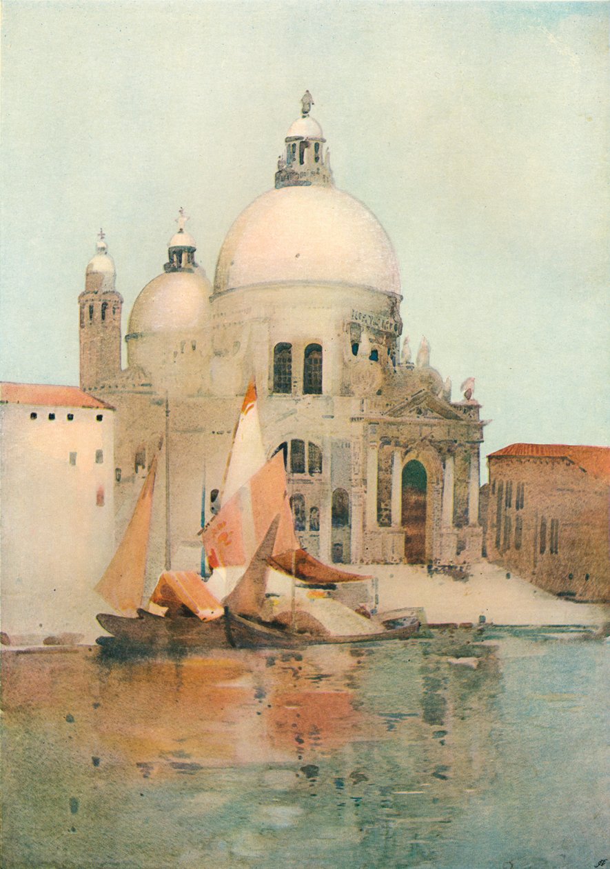 Den grå hälsningen, 1894, 1906 av Arthur Melville