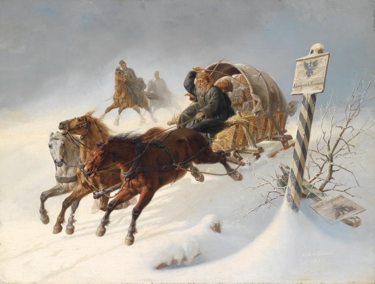 Vild åktur av Arthur Nikutowski