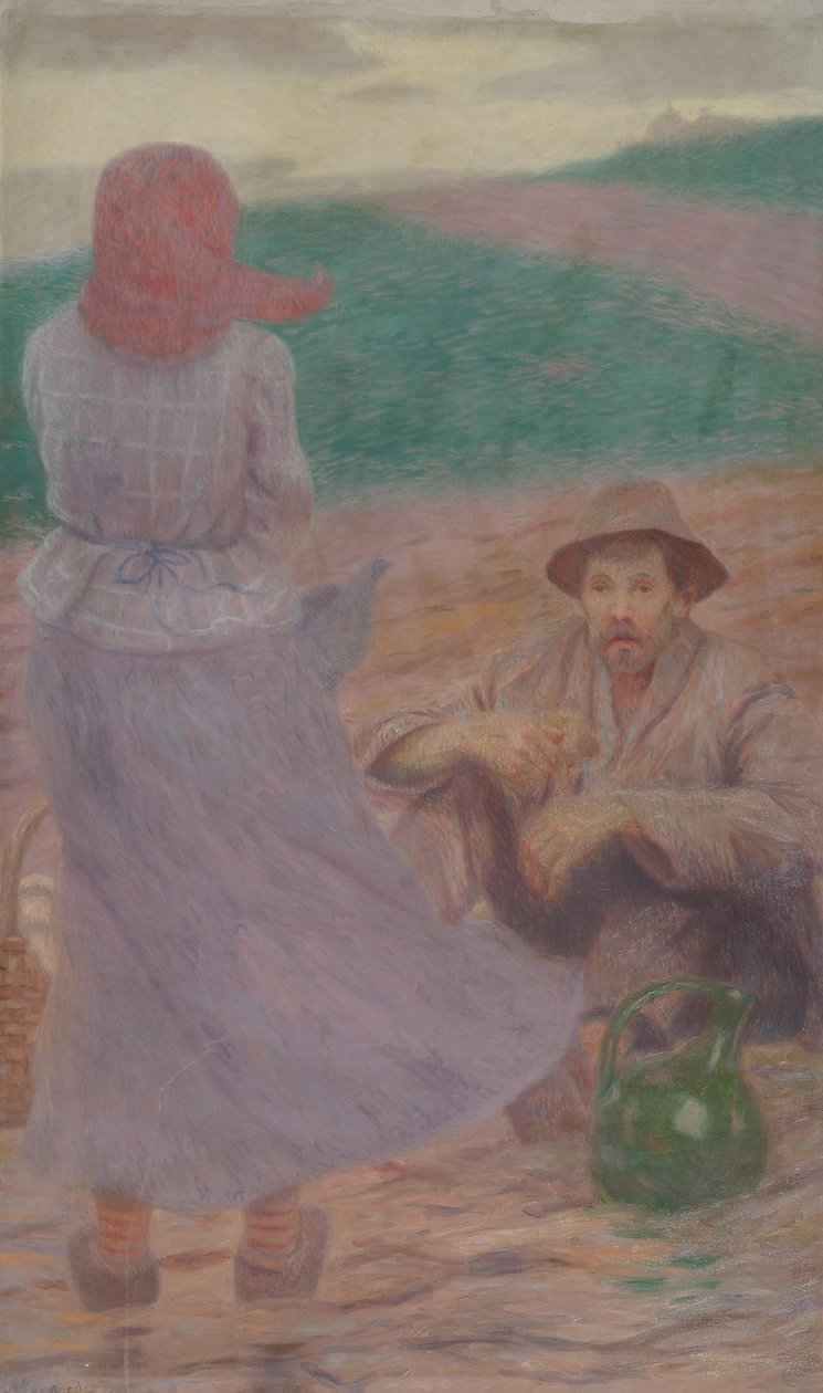 Fältarbetare av Arthur Oskar Alexander