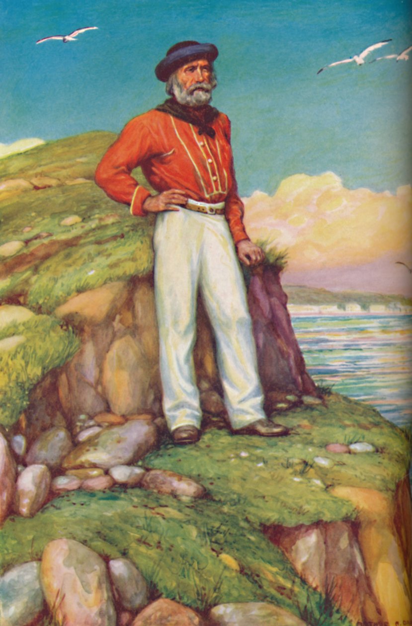 Italiens svärd och själ, c1925 av Arthur Percy Dixon