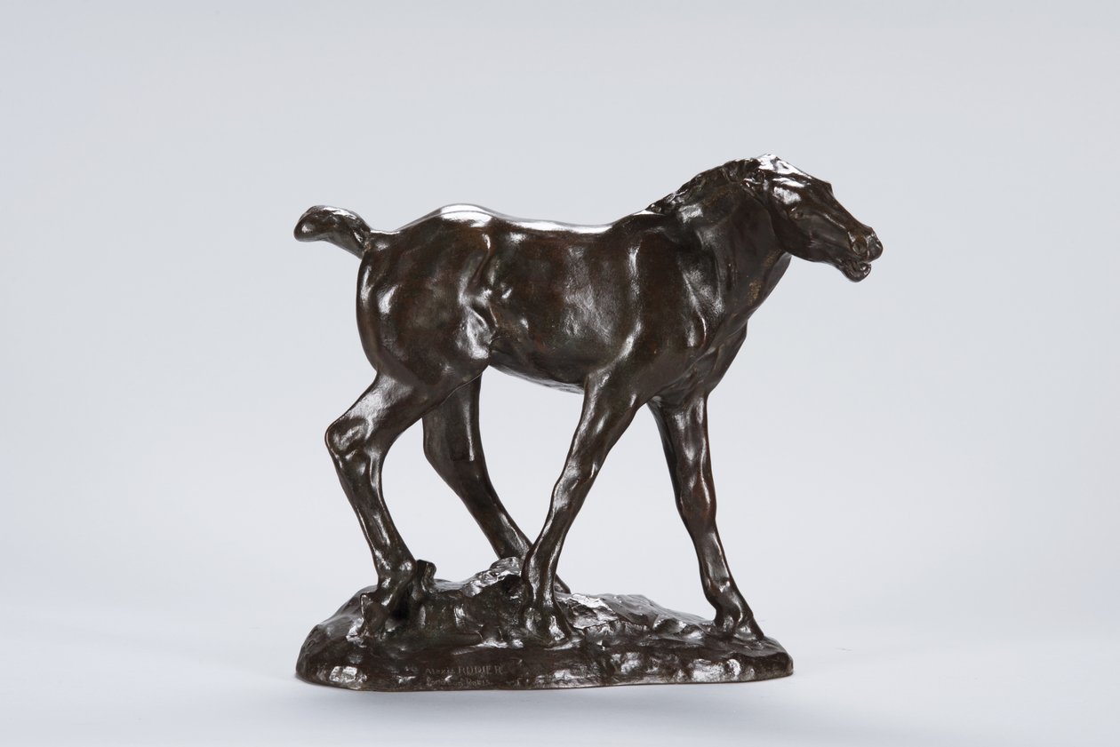 Colt (brons) av Arthur Putnam