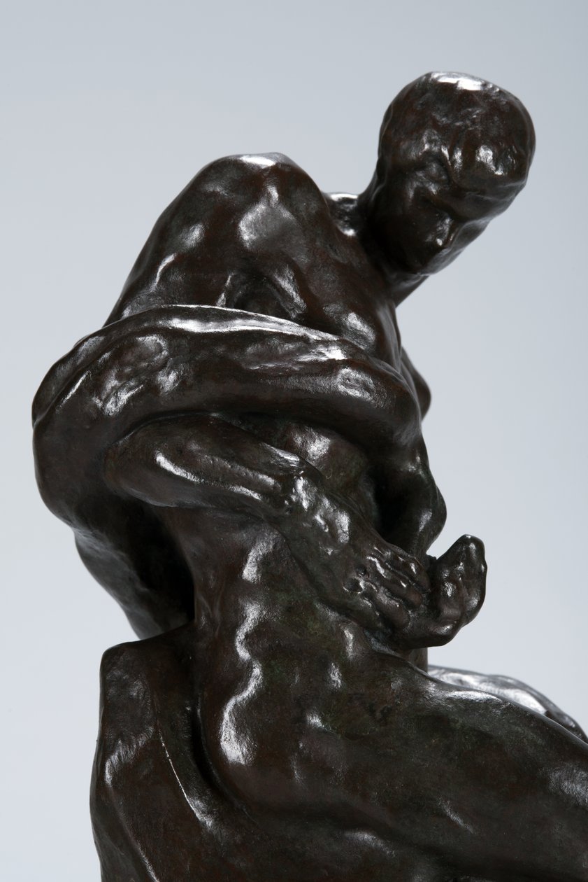 Man och orm av Arthur Putnam