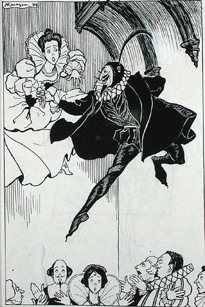 A Grand Pas de Deux, illustration från 