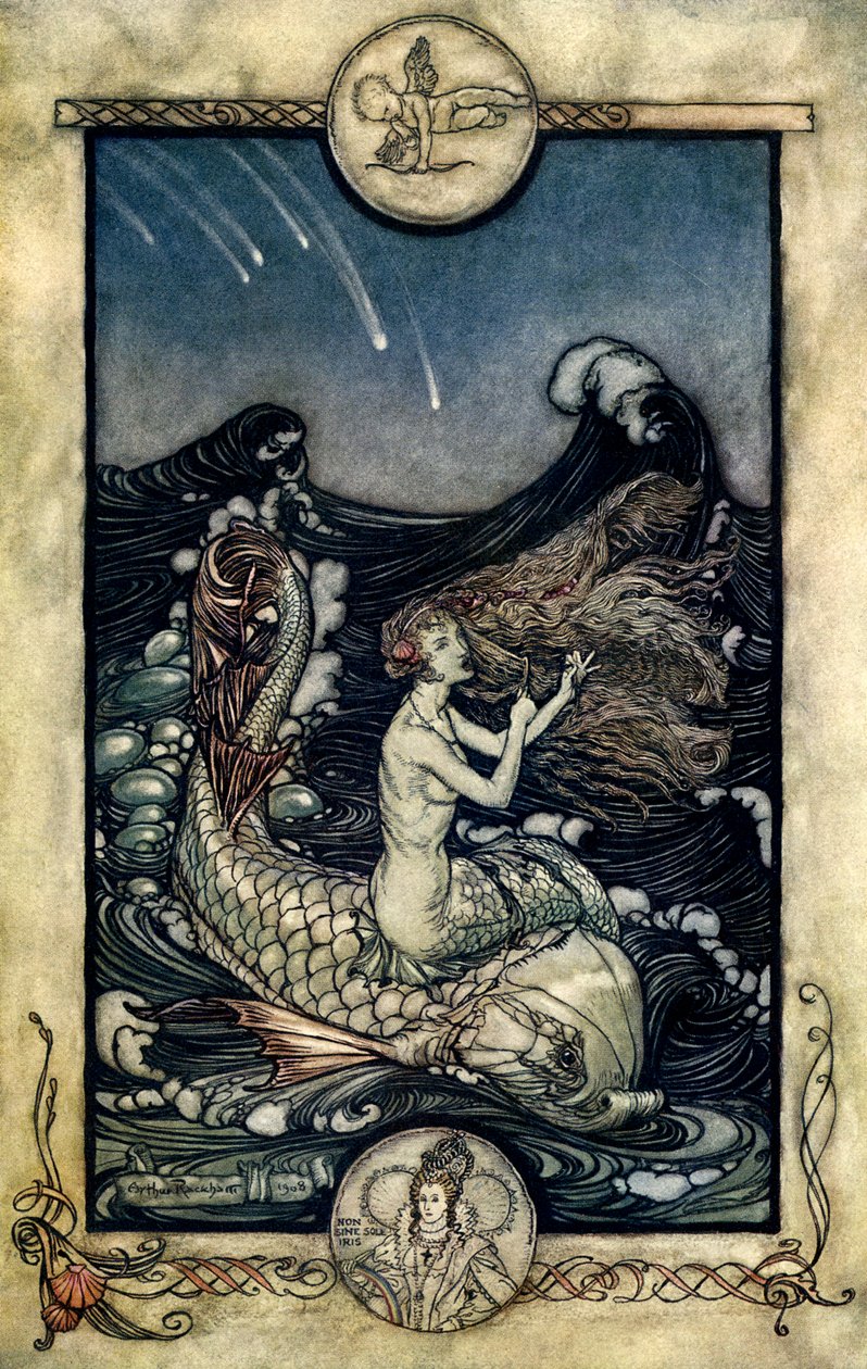 En midsommarnattsdröm av Arthur Rackham