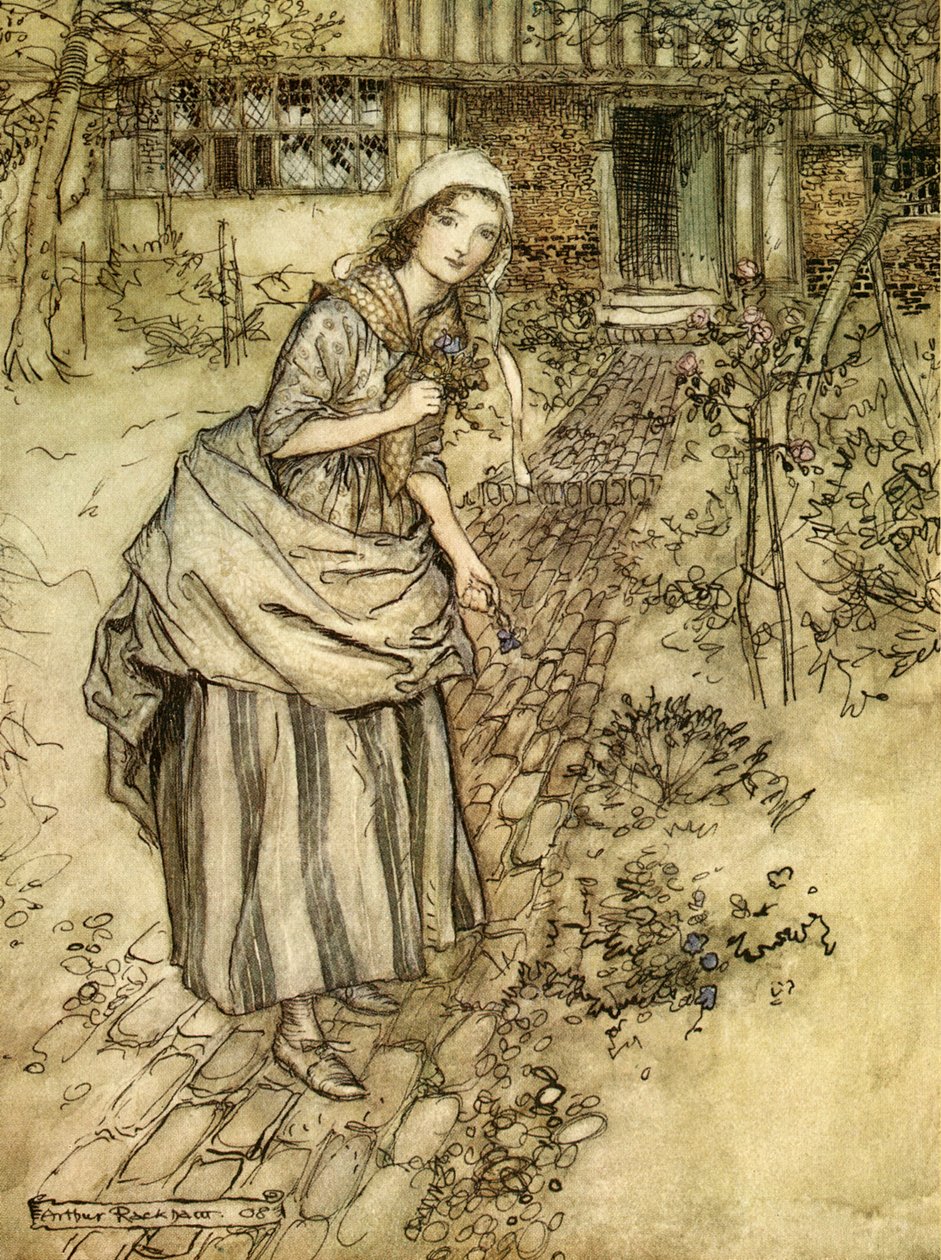 En midsommarnattsdröm av Arthur Rackham