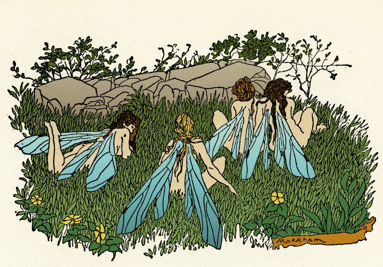 En midsommarnattsdröm av William Shakespeare av Arthur Rackham