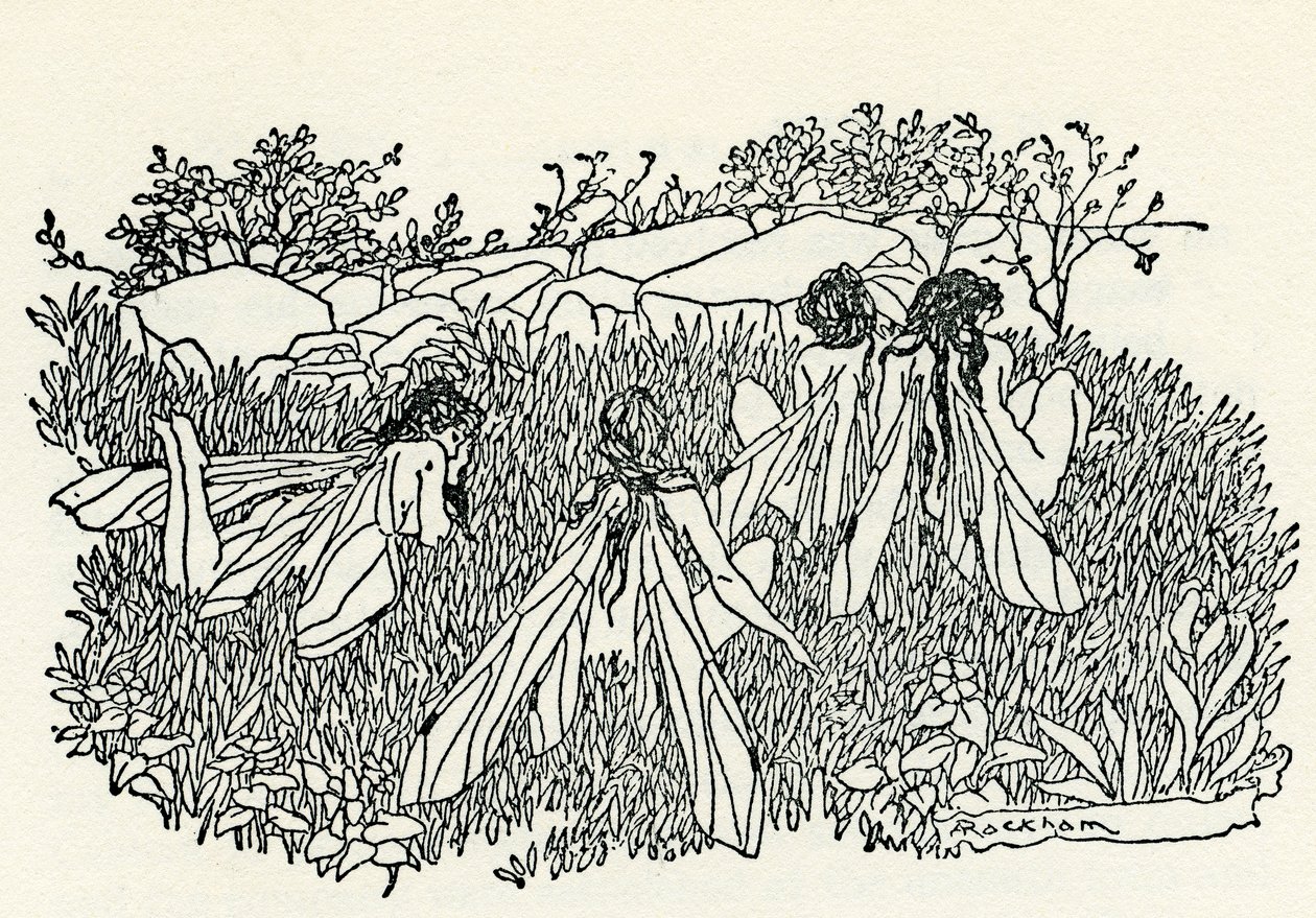 En midsommarnattsdröm av William Shakespeare av Arthur Rackham