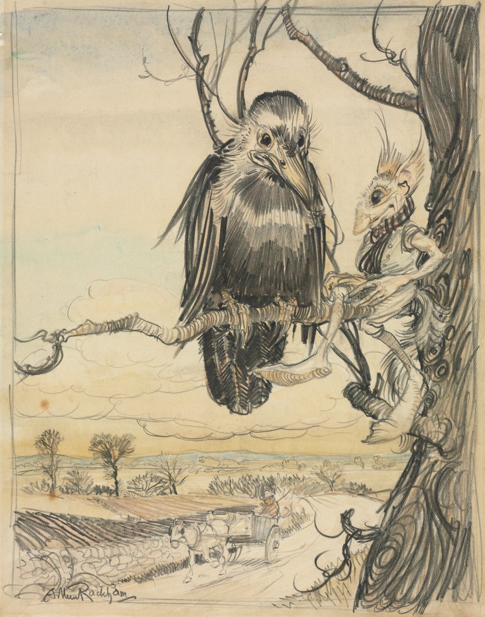 swedish av Arthur Rackham