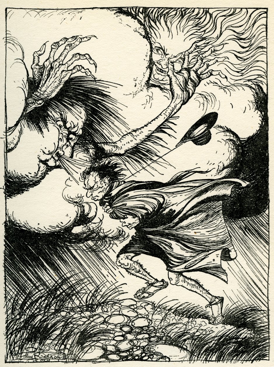 Aesops fabler av Arthur Rackham