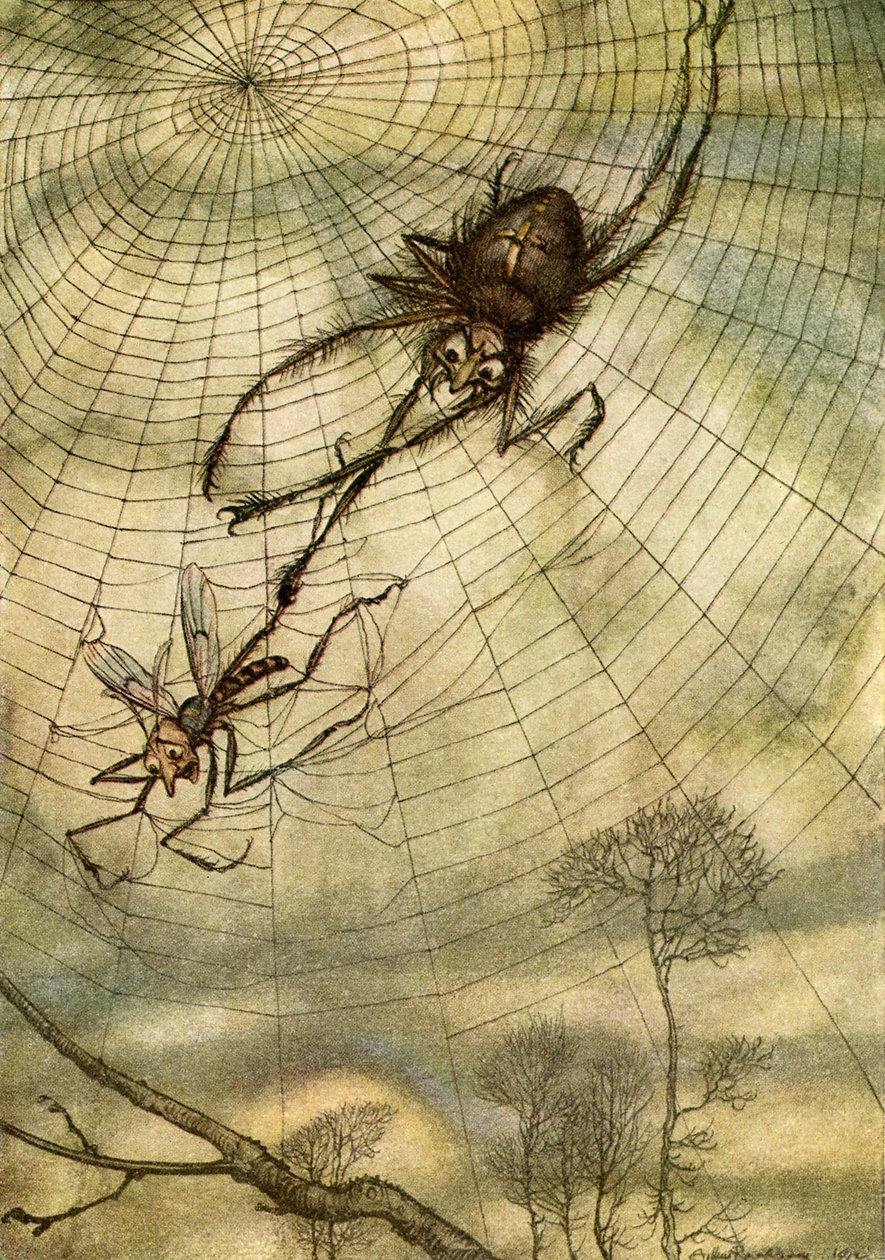 Aesops fabler av Arthur Rackham