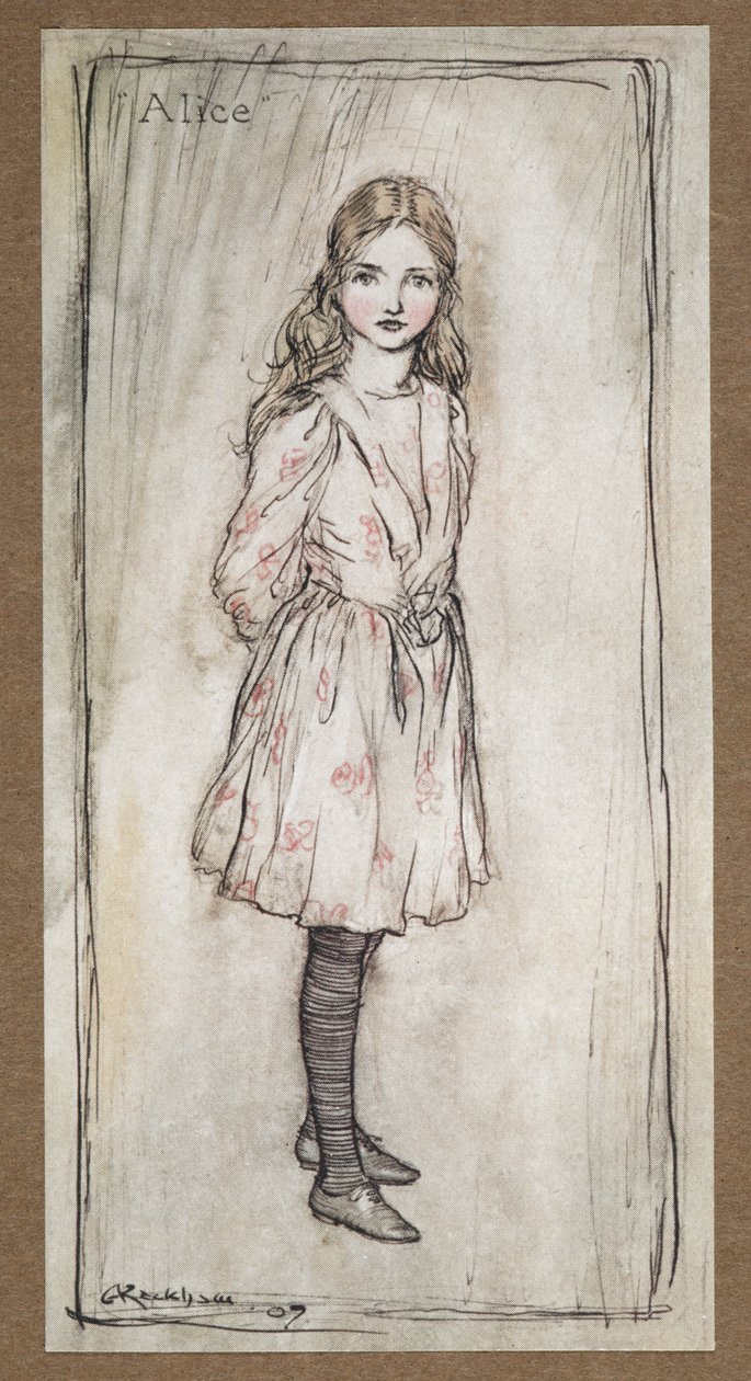 Alice av Arthur Rackham