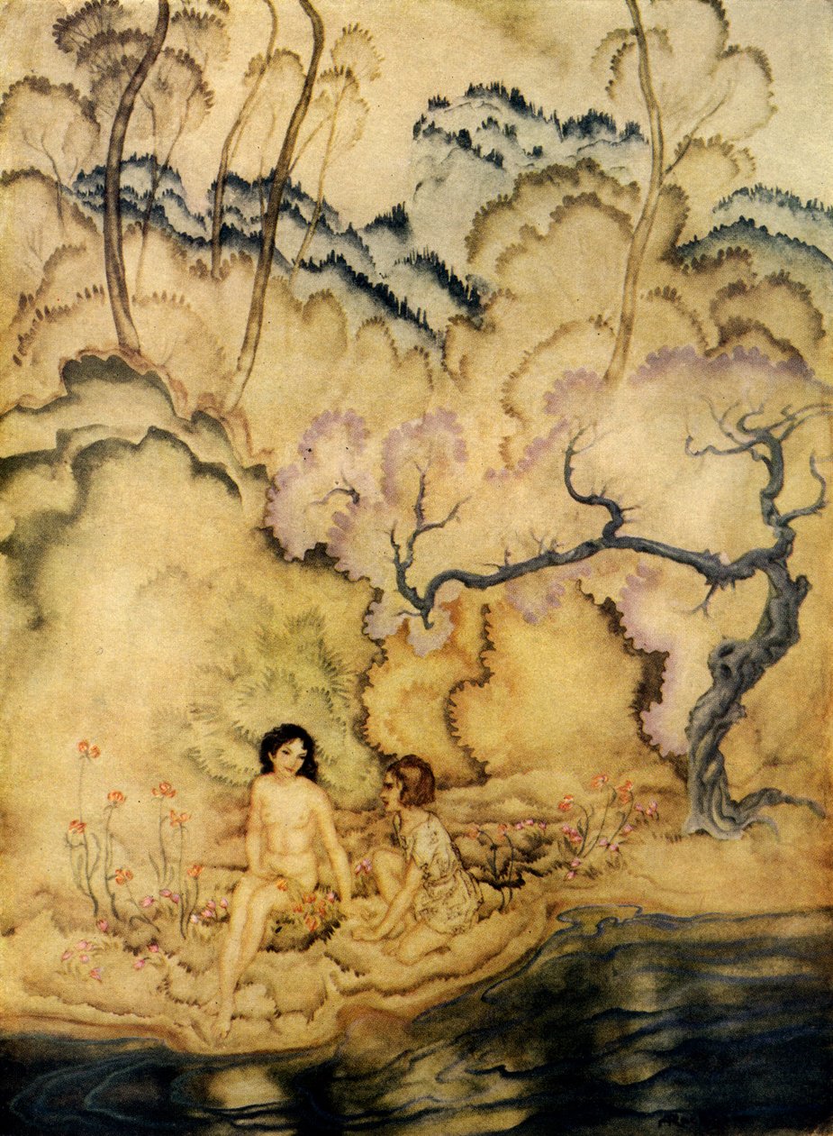 Eleonora av Edgar Allan Poe av Arthur Rackham