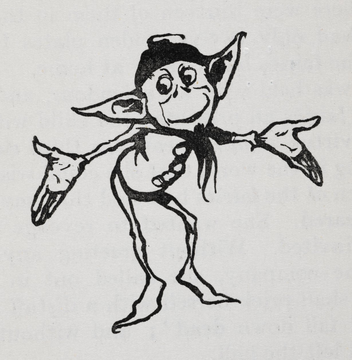 Älva av Arthur Rackham
