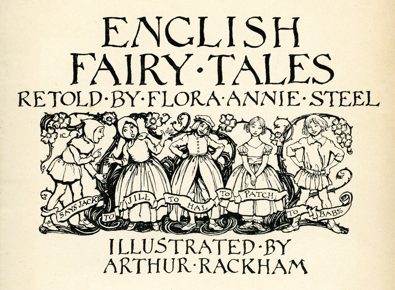 Engelska sagor av Arthur Rackham