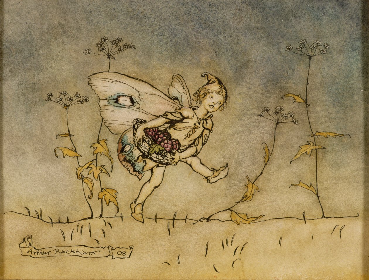 Fe, illustration från 
