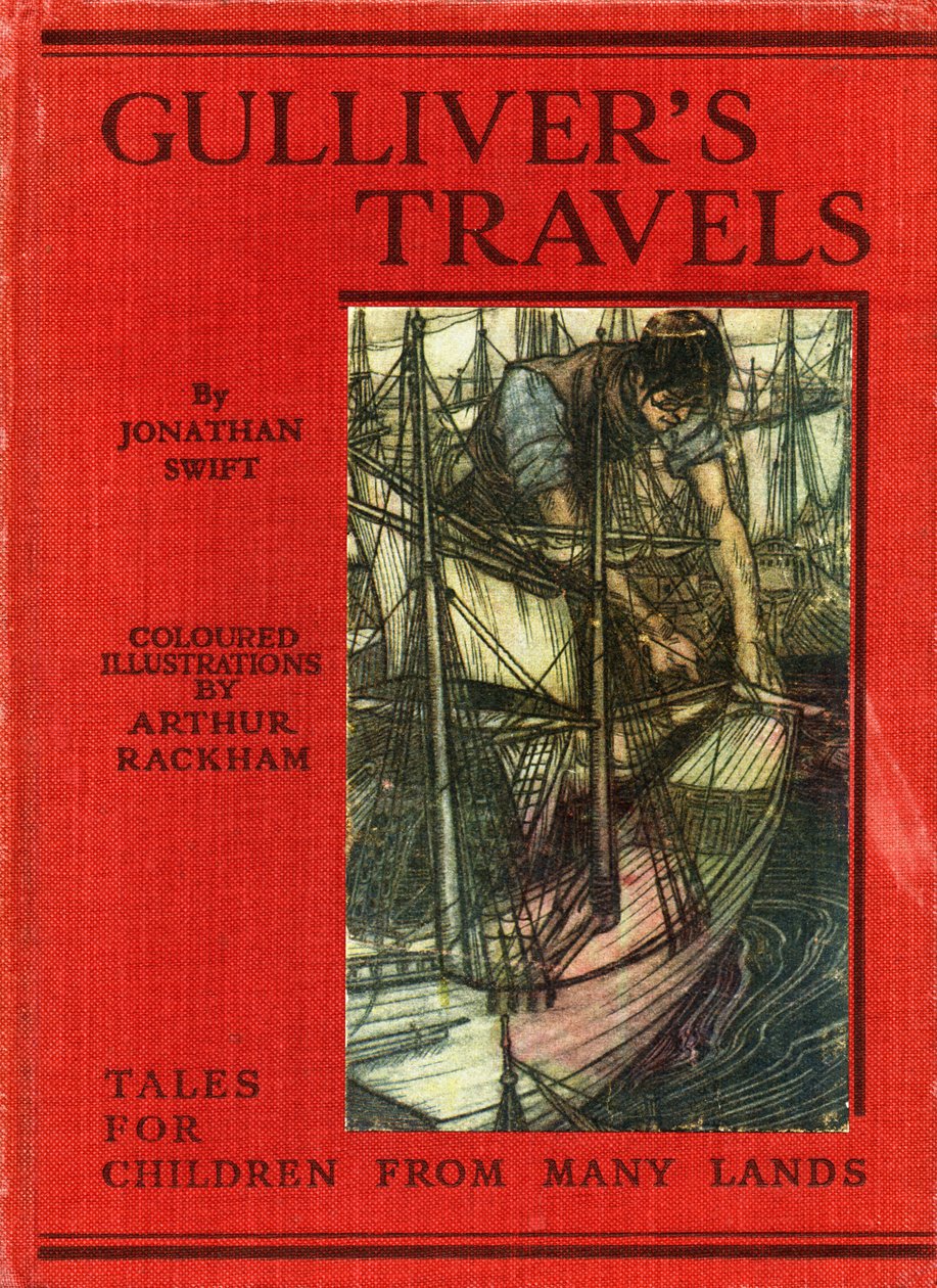 Gullivers resor av Jonathan Swift av Arthur Rackham