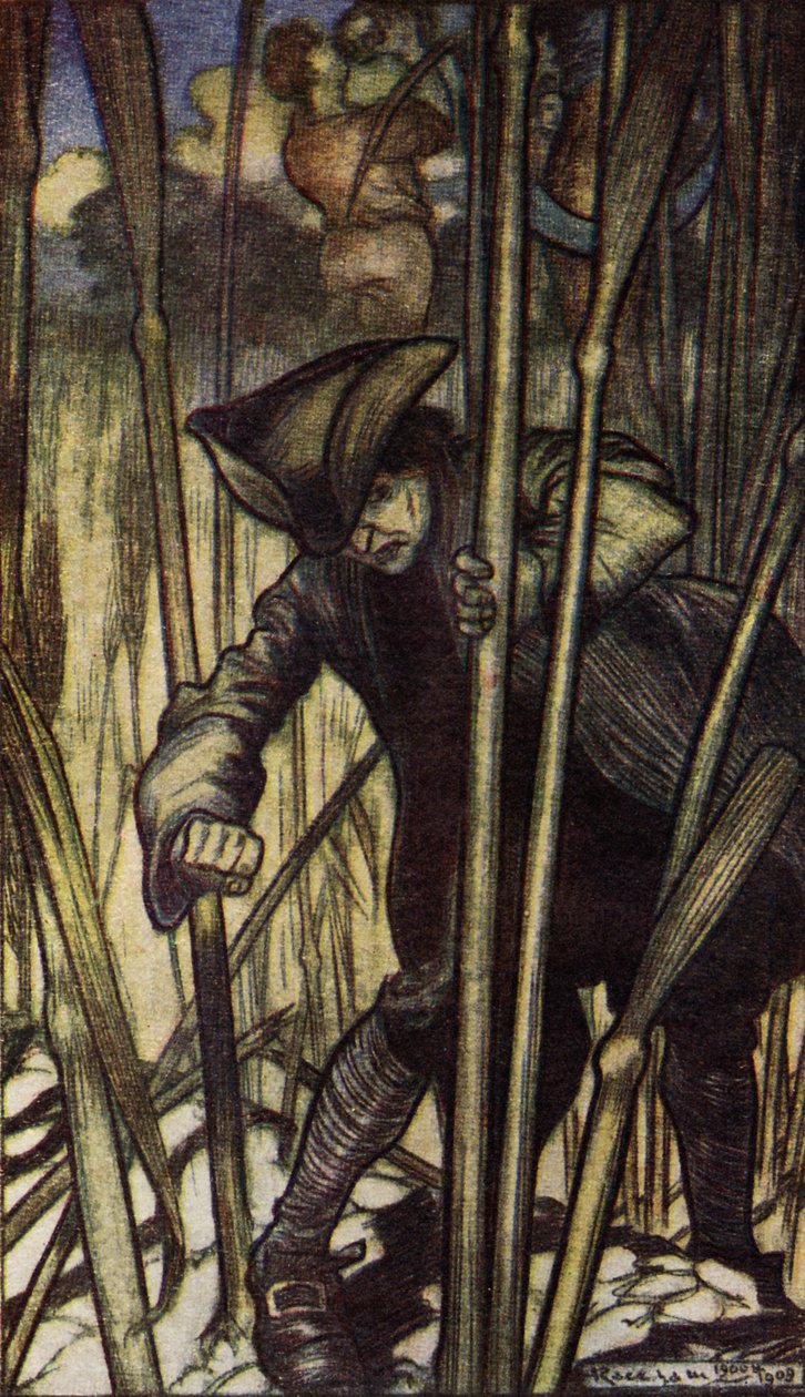 Gullivers resor av Jonathan Swift av Arthur Rackham