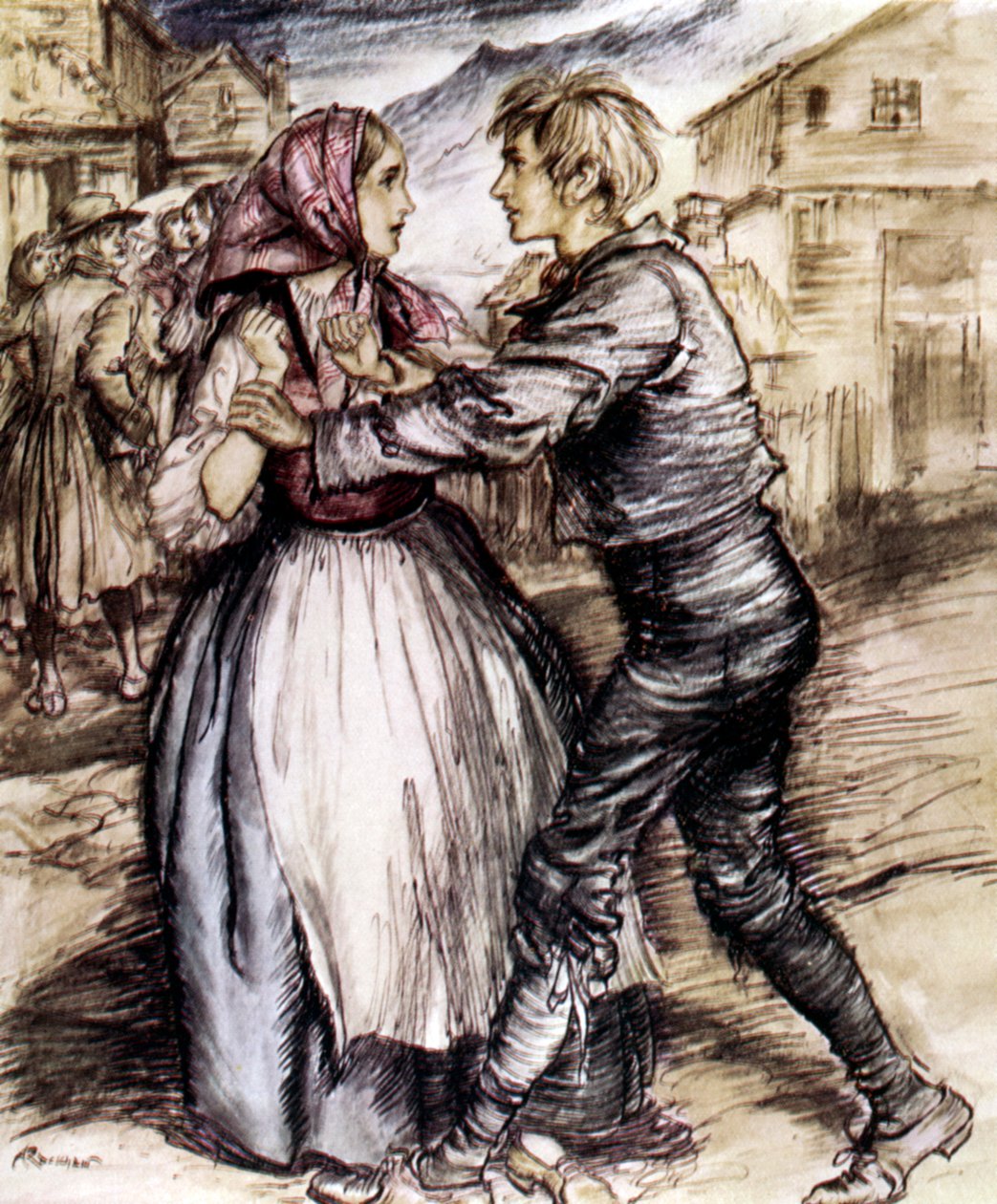 Henrik Ibsen s Peer av Arthur Rackham