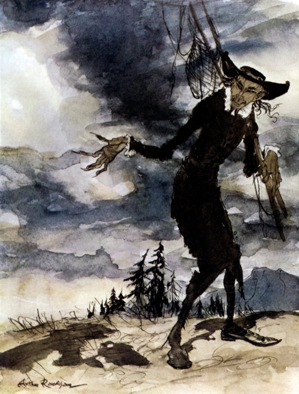 Henrik Ibsen s Peer av Arthur Rackham