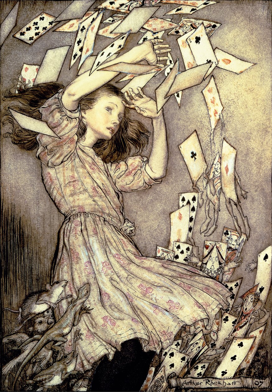 Illustration från "Alice