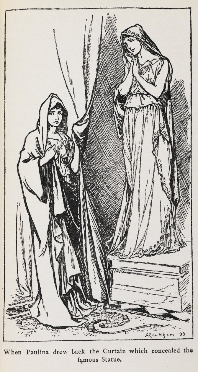 Illustration av Paulina från The Winter