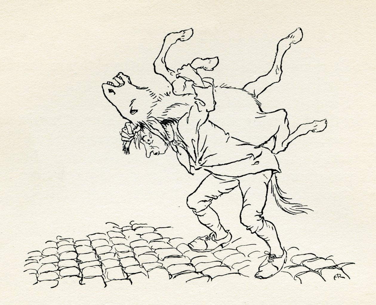 Lata Jack av Arthur Rackham