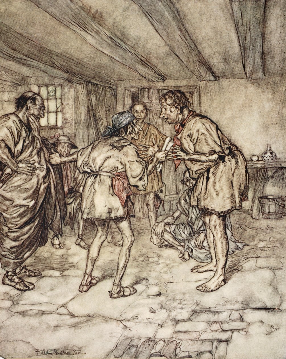 Låt mig också spela lejonet, illustration från 