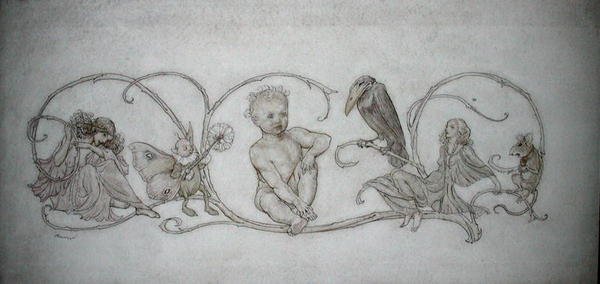 Peter Pan, illustration från 
