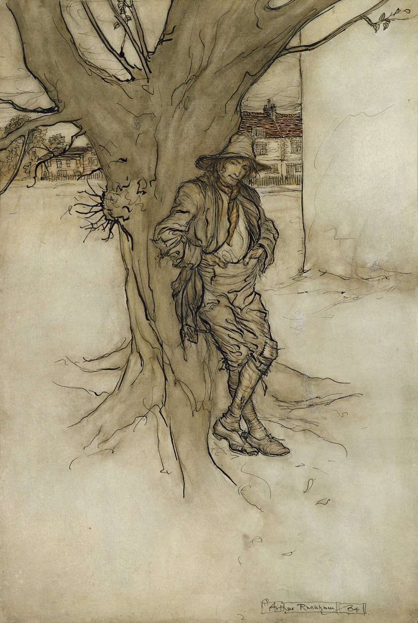 swed av Arthur Rackham