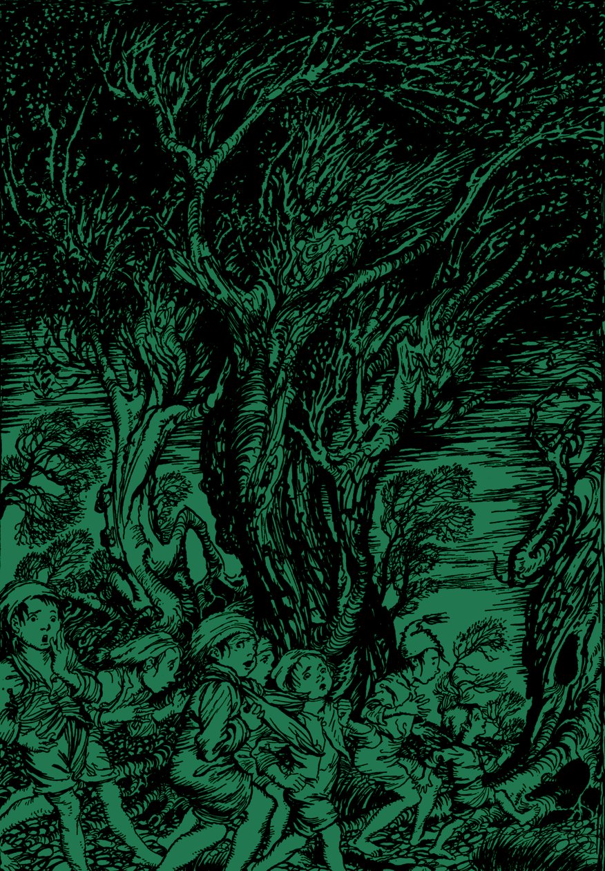 "The Arthur Rackham Fairy Book" av Arthur Rackham