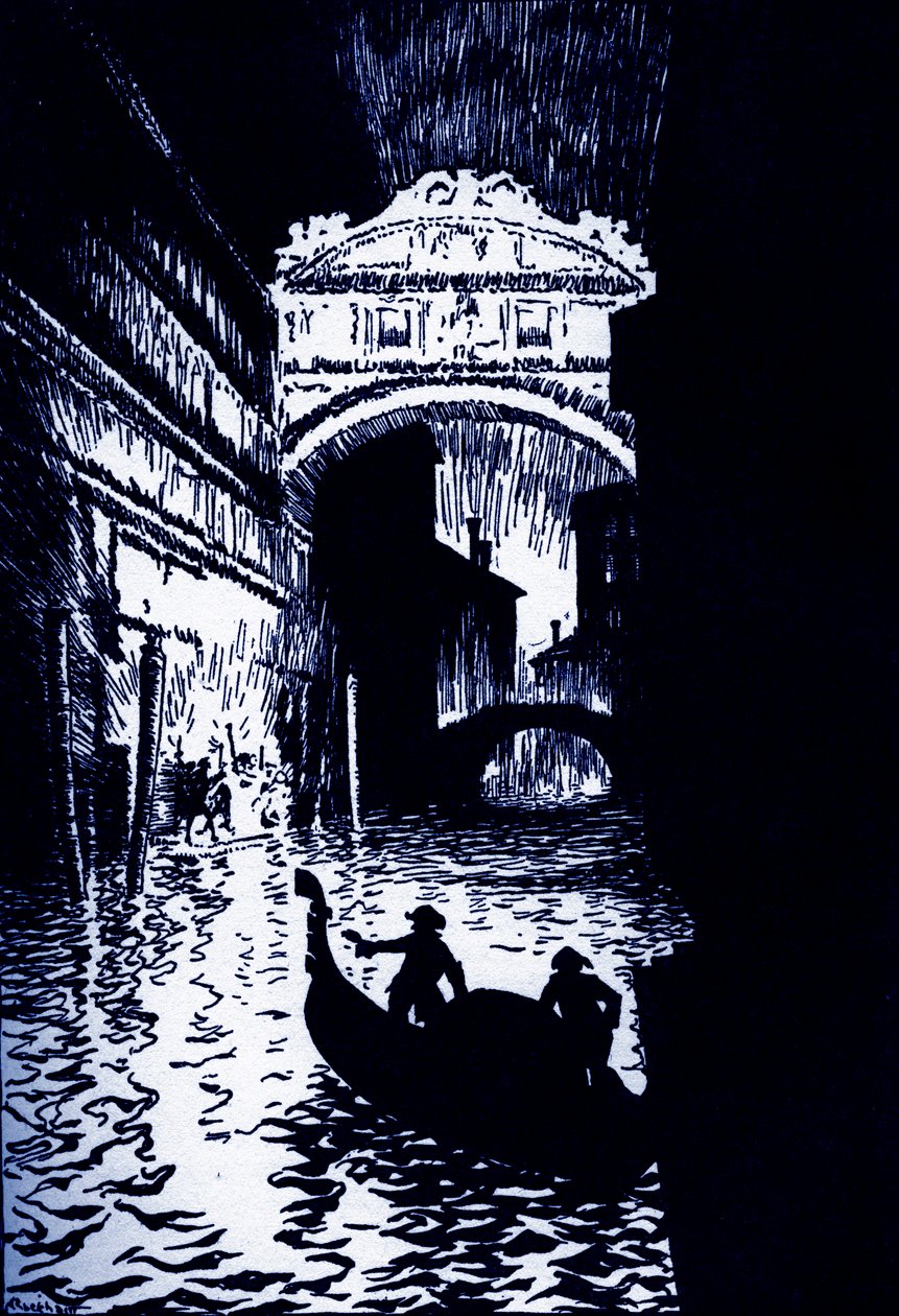 "The Assignment" av Edgar Allan Poe av Arthur Rackham
