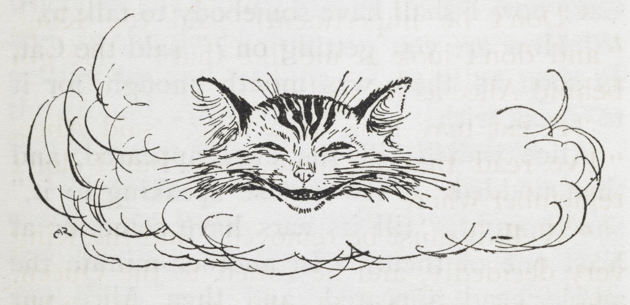 Cheshire-katten av Arthur Rackham