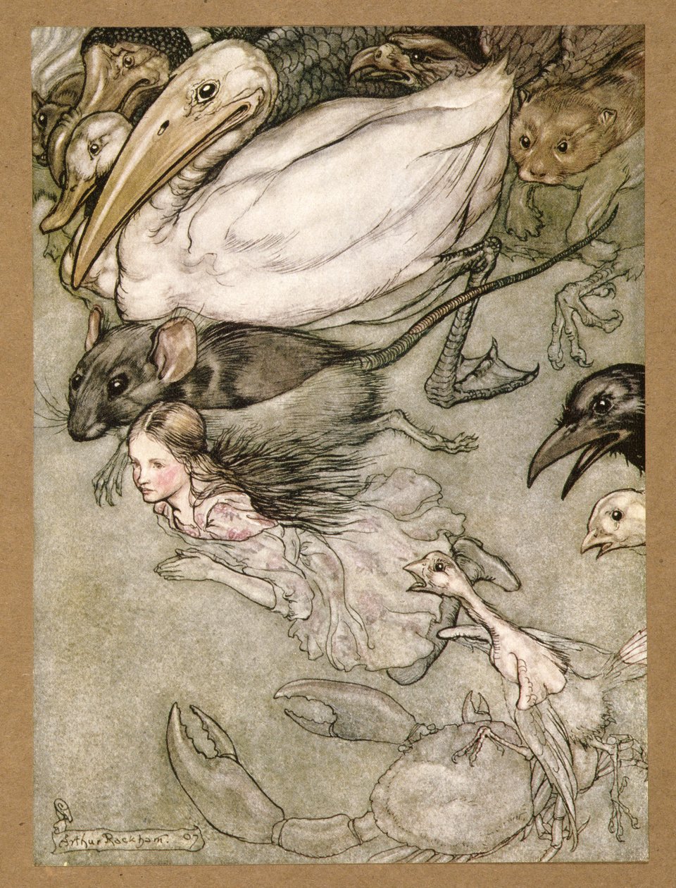 The Pool of Tears, från Alice