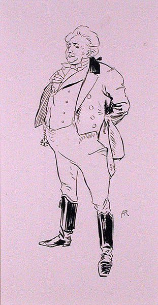 The Wedding Day, illustration från 