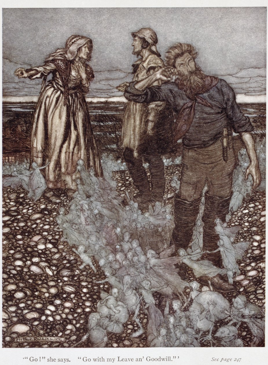 Änkan Whitgift och hennes söner, från 